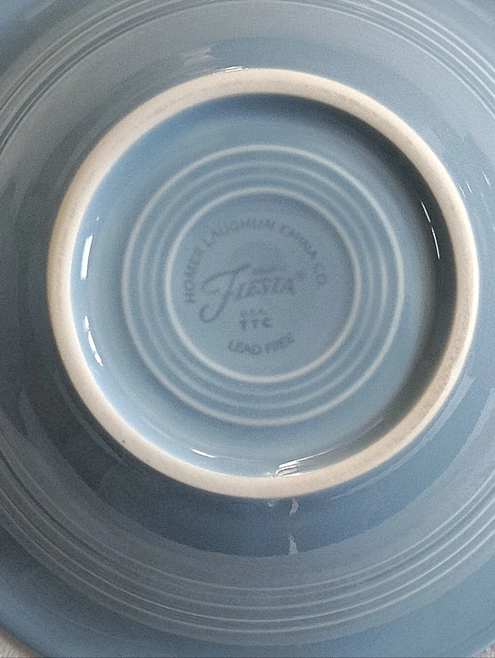 Fiesta two stoneware